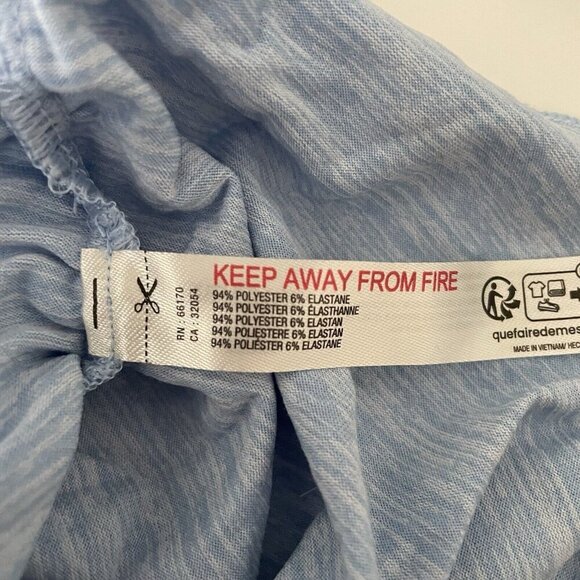 Free People Movement X Hatch Maternity Right On Run Layer Top Blue Bell Small - Picture 3 of 7